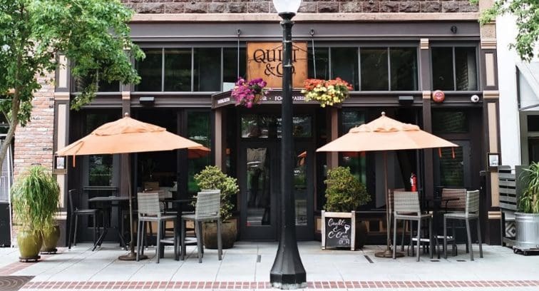 Boutique Wine Tasting Lounges, Casual Eats + More in Downtown Napa